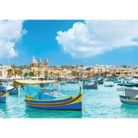 Puzzle Malta mediteraneana 1000 piese